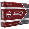 New Wilson Staff 50 Elite Golf Balls